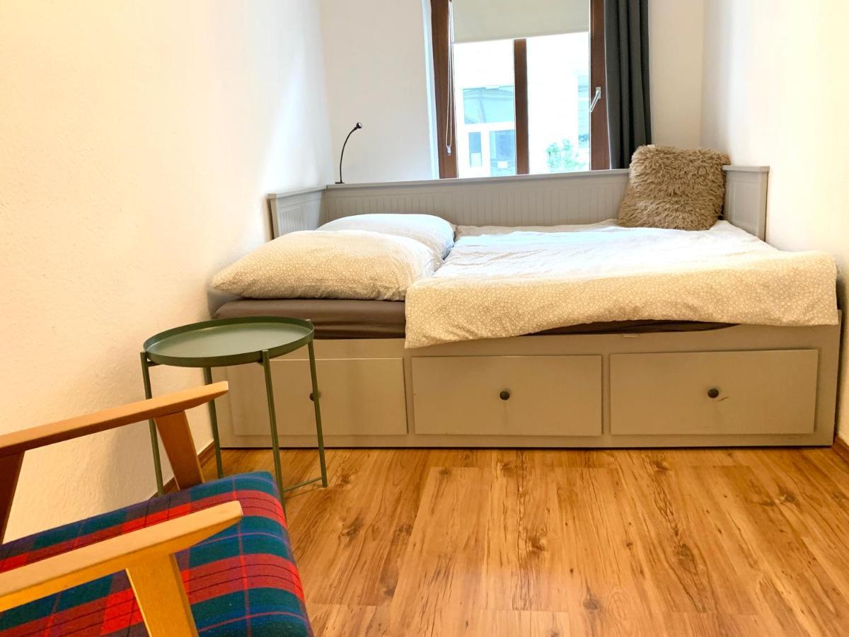 Hinterhaus Apartment No4 Leipzig Extérieur photo